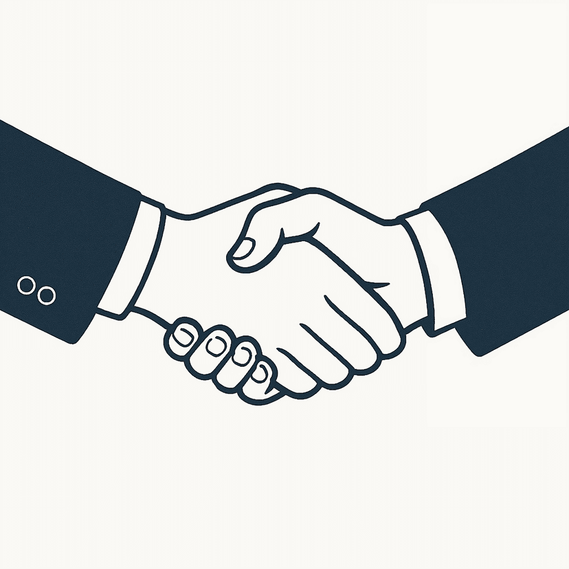 Shake hands